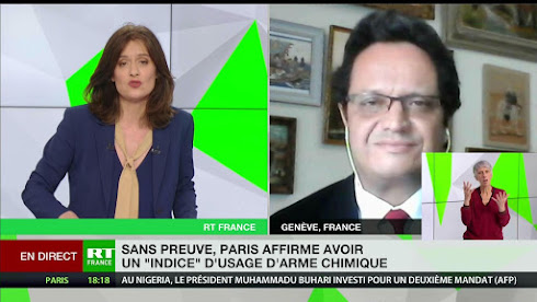 Riadh Sidaoui : qui utilisent les armes chimiques en Syrie?