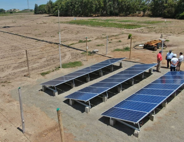 Paneles Solares - Noticias Perú