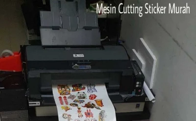 Harga mesin cutting sticker murah