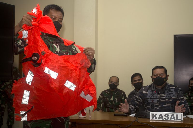Baju Pengaman Tidak digunakan