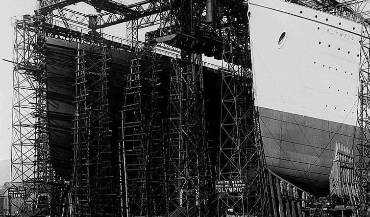 Proa Rms Titanic TITANIC EL BARCO QUE DESAFIO A DIOS: ¿ COMO SE CONSTRUYO