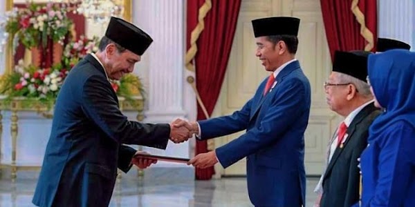 Jokowi Ulang Tahun, Luhut: Tak Pernah Berubah Sejak Pertama Bertemu