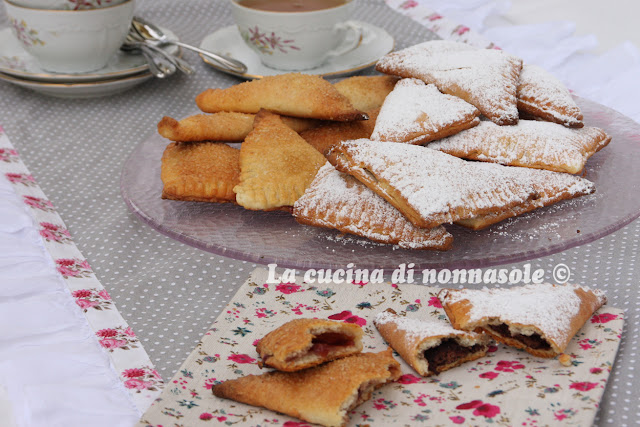 triangoli di ricotta