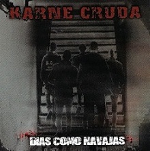DESCARGA " Dias Como Navajas " ( 2012 ) pinchando en la portada