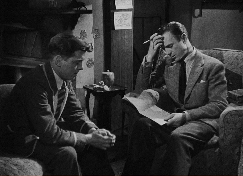 "Tweedland" The Gentlemen's club The Guinea Pig (1948) clip on BFI