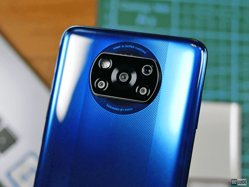 POCO X3 NFC cameras POCO X3 NFC cameras