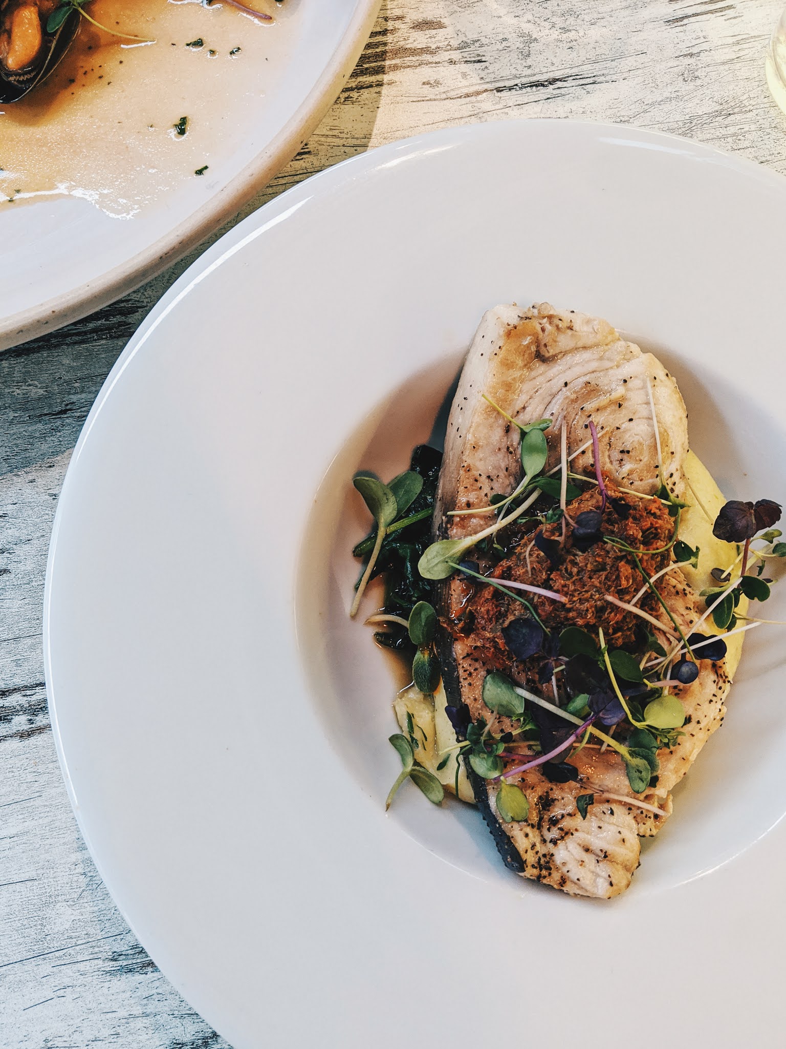 A Seafood Delight at Oxford Brasserie Alice Anne