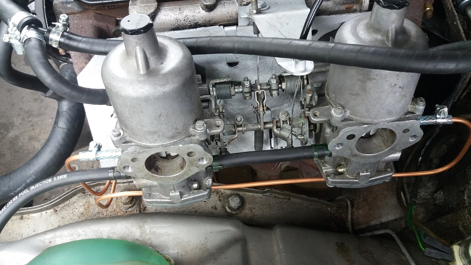 MGB GT Rubber Bumper Limited Edition Restoration and Maintenance