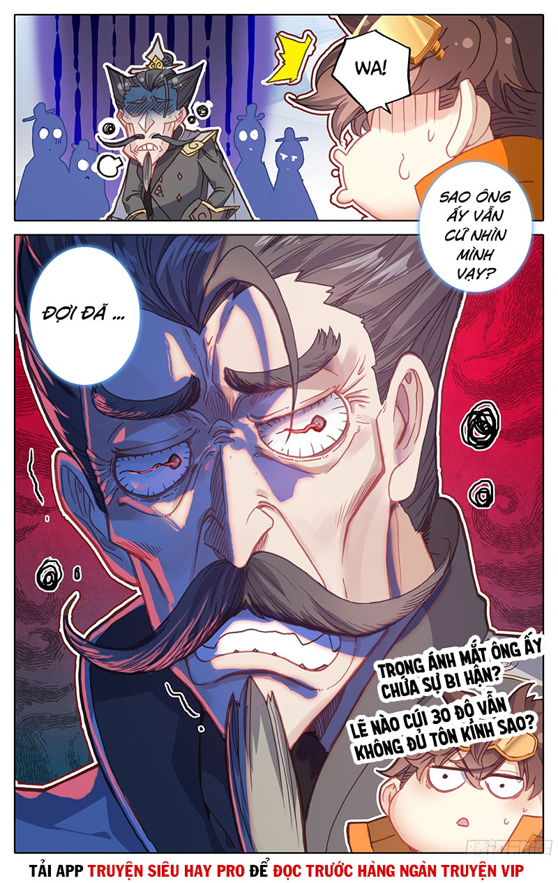Tam Thốn Nhân Gian chapter 9 - Trang 5