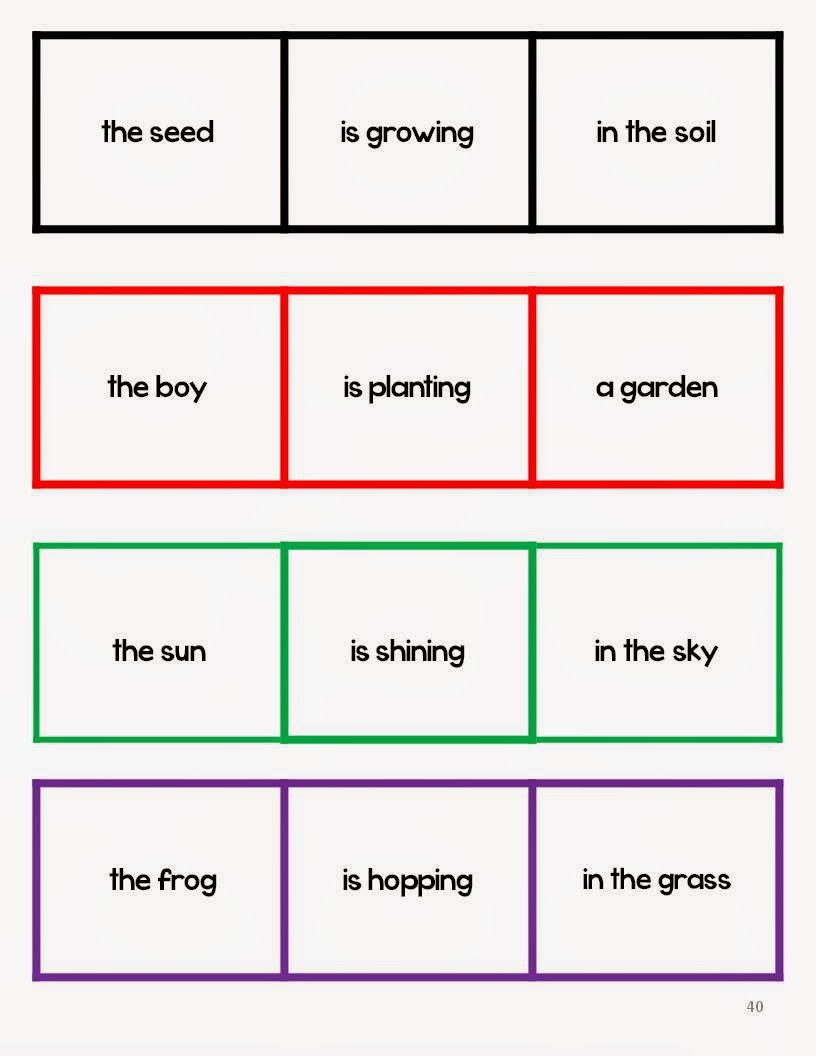 LMN Tree: Spring Writing Activities and Free Activity Packet