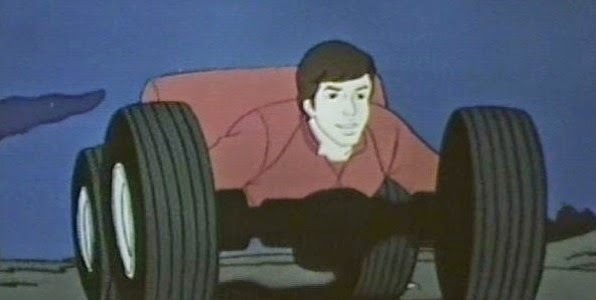 ... do Turbo Teen (o Rapaz Turbo)