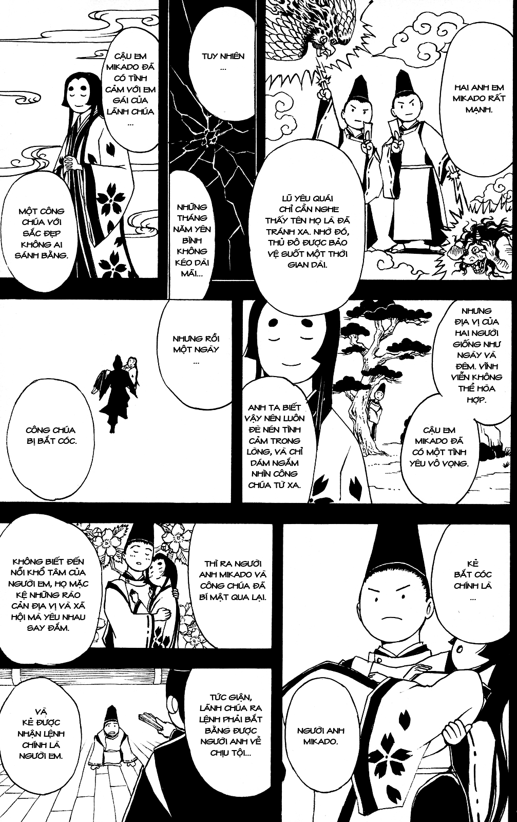 Gintama chapter 287 trang 10