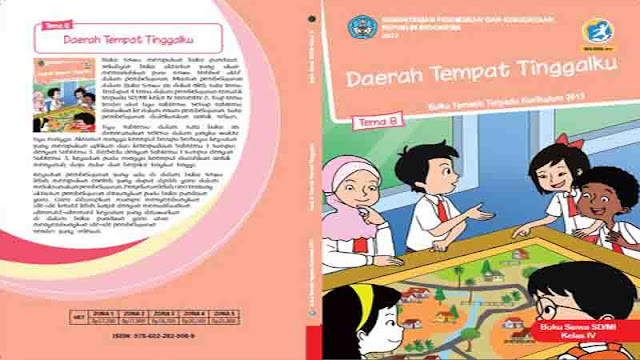 Buku Siswa Kelas 4 SD Tema 8 Semester 2 K13 Revisi 2017