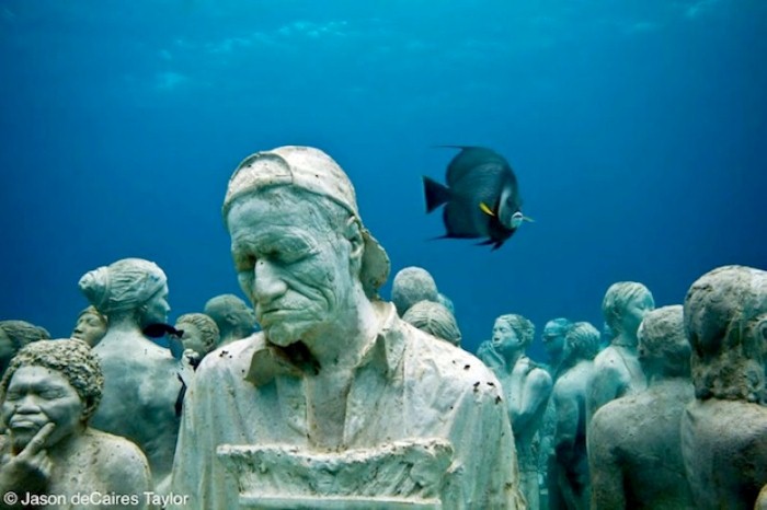 Подводный музей. Jason deCaires Taylor 17