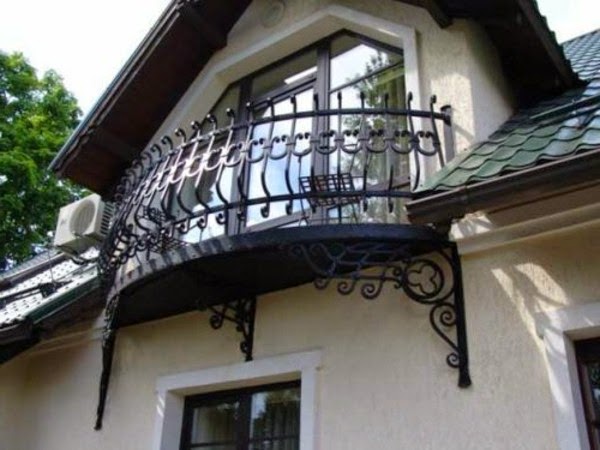 Railings for balcony – great suggestions