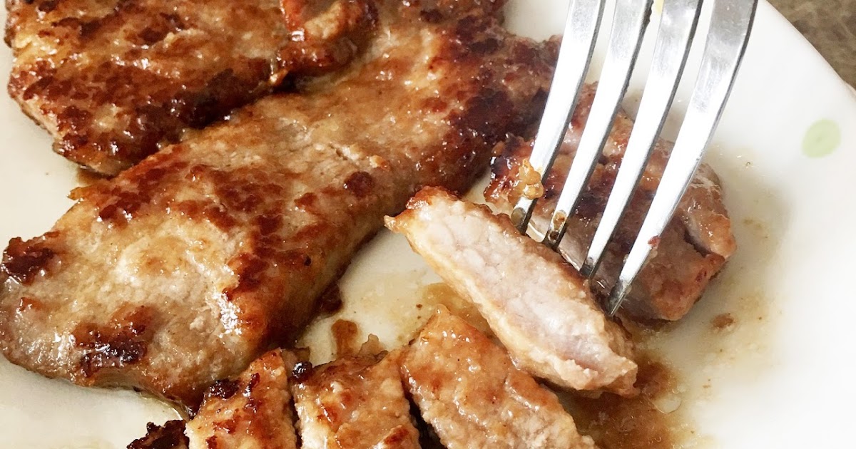 Chinese Pork Fillet Steak recipe