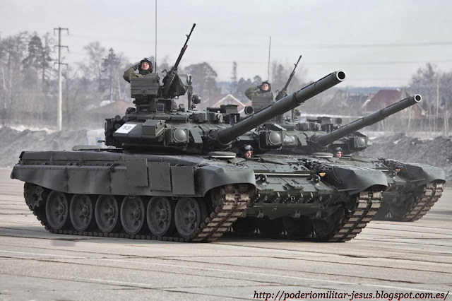 Rusia - Rusia envía a Irak tanques de combate T-90S. 349232-sepik
