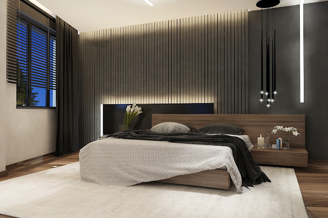 Bedroom Shelf Design