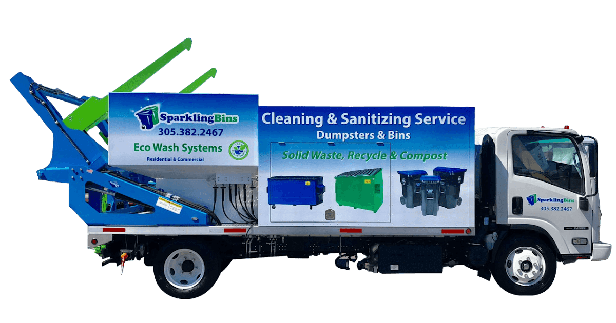 Dumpster & Trash Bin Cleaning Truck (SB5)