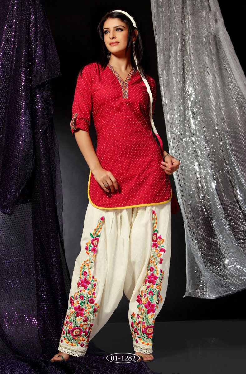 Trendy Salwar kameez Collection..: Latest Patiala salwar kameez Designs 2012