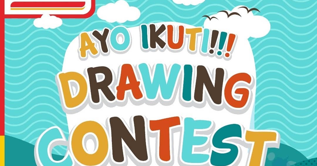 Drawing Contest bertemakan Covid-19 - lomba menggambar dan