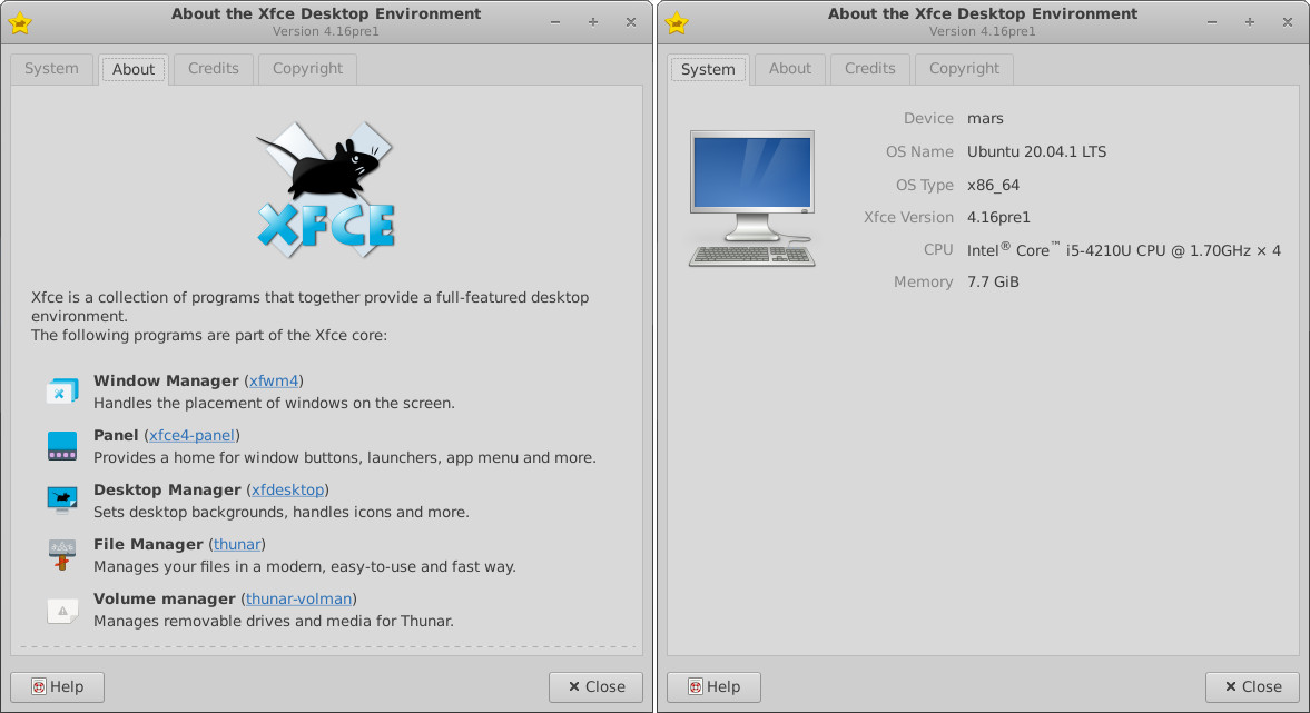 Linux その66 Xfce 4 16pre1のリリースとxfce 4 16の変更点 Kledgeb