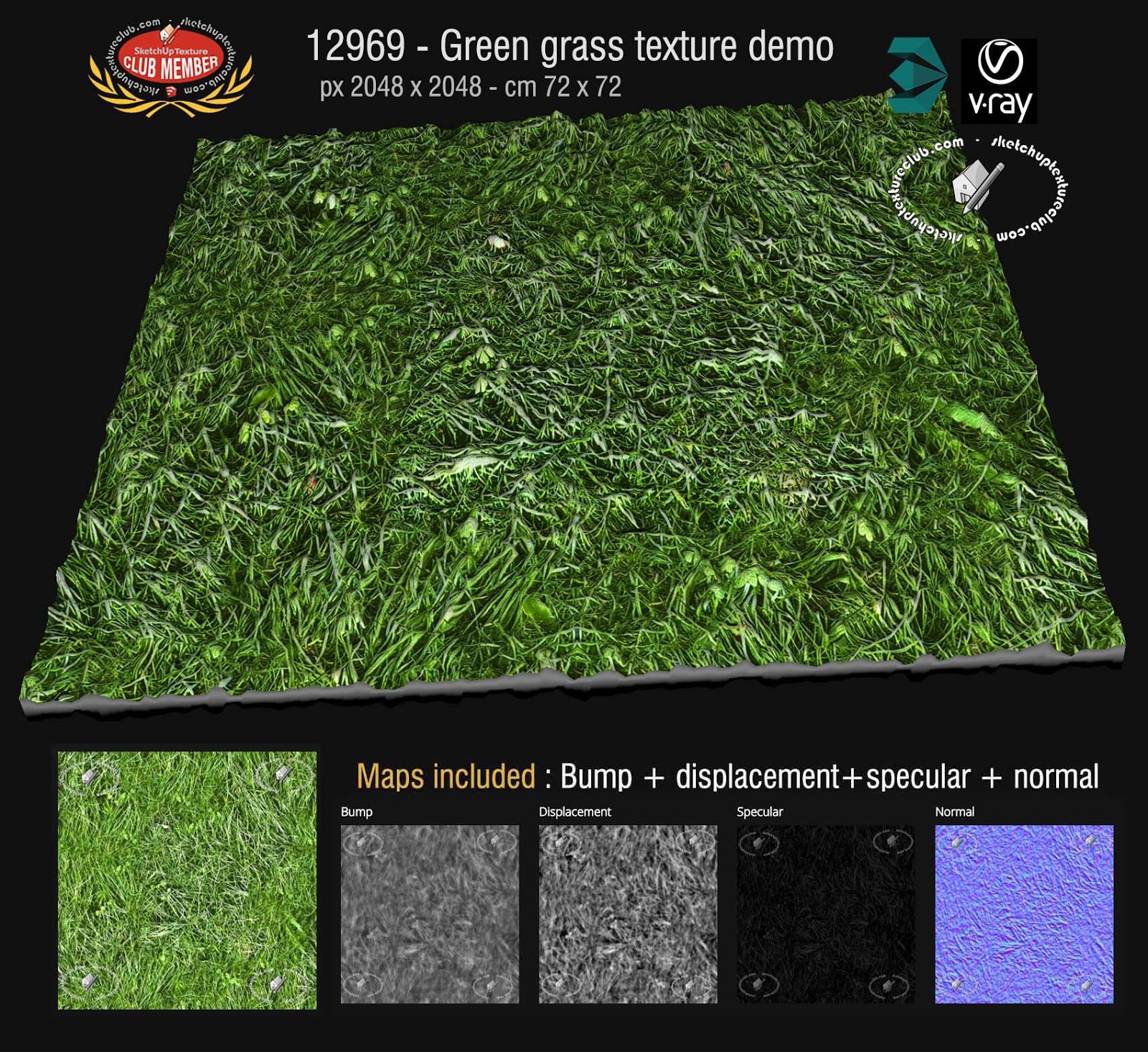 grass bump map