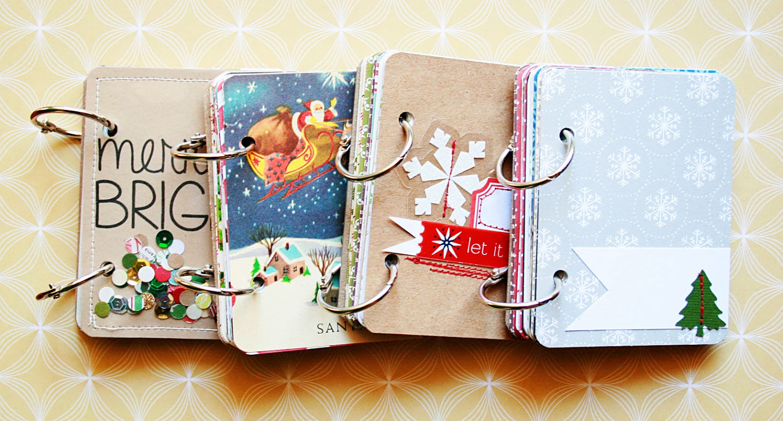 The Creative Place Mini MiniBooks Holiday Edition