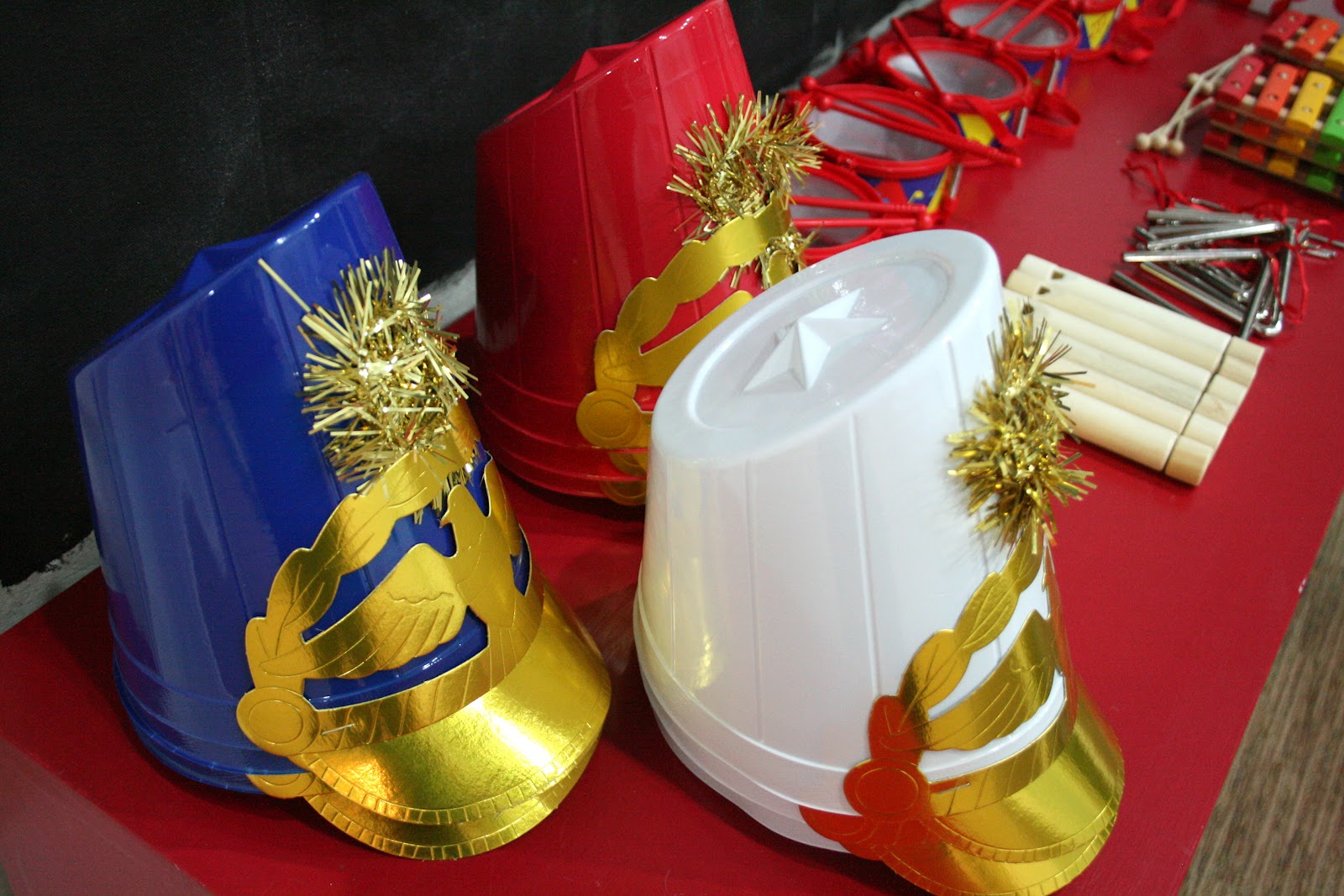 Simply Radiant He marches to the beat of his own drum