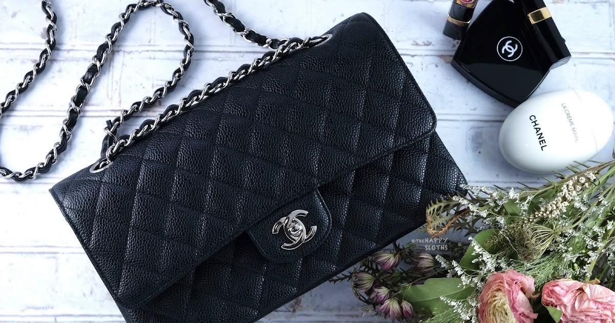 Chanel | Classic Bag: Review | The Happy Sloths: Beauty, Makeup, and Skincare Blog with Reviews