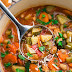 Hearty Vegetable Tuscan Chicken Soup
