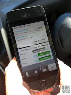 Ford Focus EV iPhone app