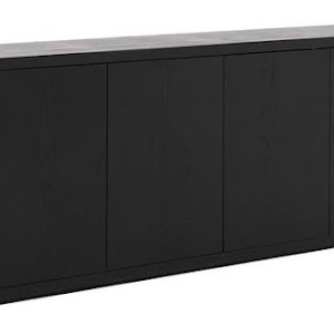 TOKYO Tủ Kệ Trang Trí 160x45.5x80 cm Màu Gỗ Sồi Bavarian