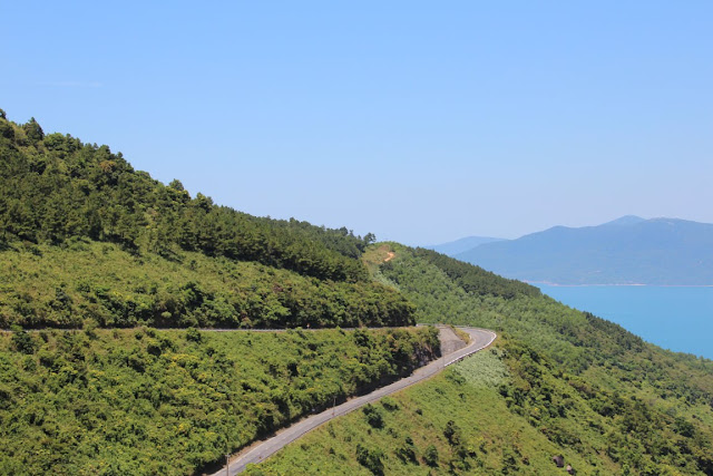 Serpentinen Wolkenpass Vietnam Serpentinen Wolkenpass Vietnam