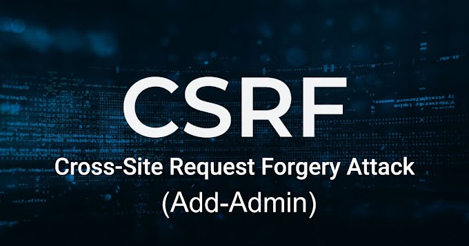 Sistem informasi kelulusan CSRF(add-admin) Spear-Security