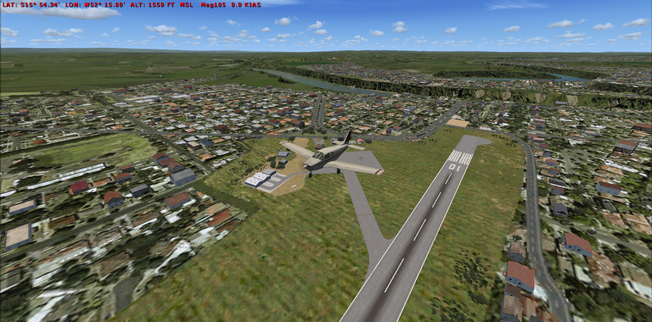 GreenScenery Cenários para FSX e P3D FSX and P3D Sceneries