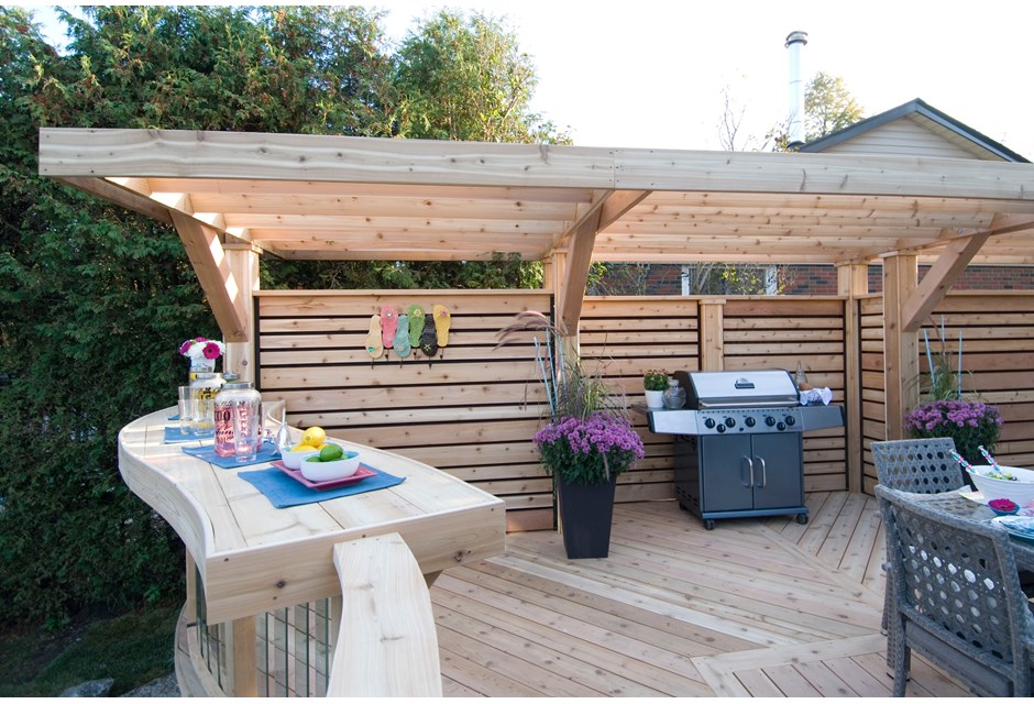 55 hermosas ideas de patio trasero - SKPlus