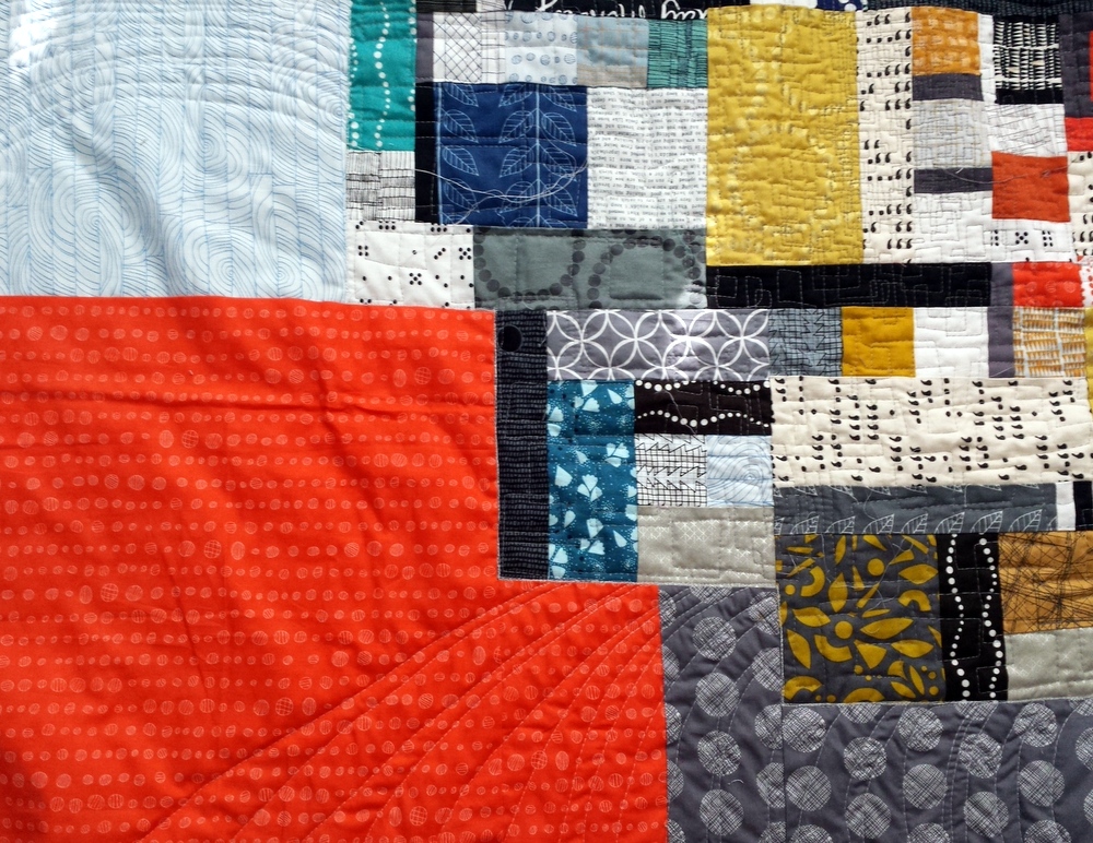 Why I Quilt My Own Quilts Quilty Habit Bloglovin’