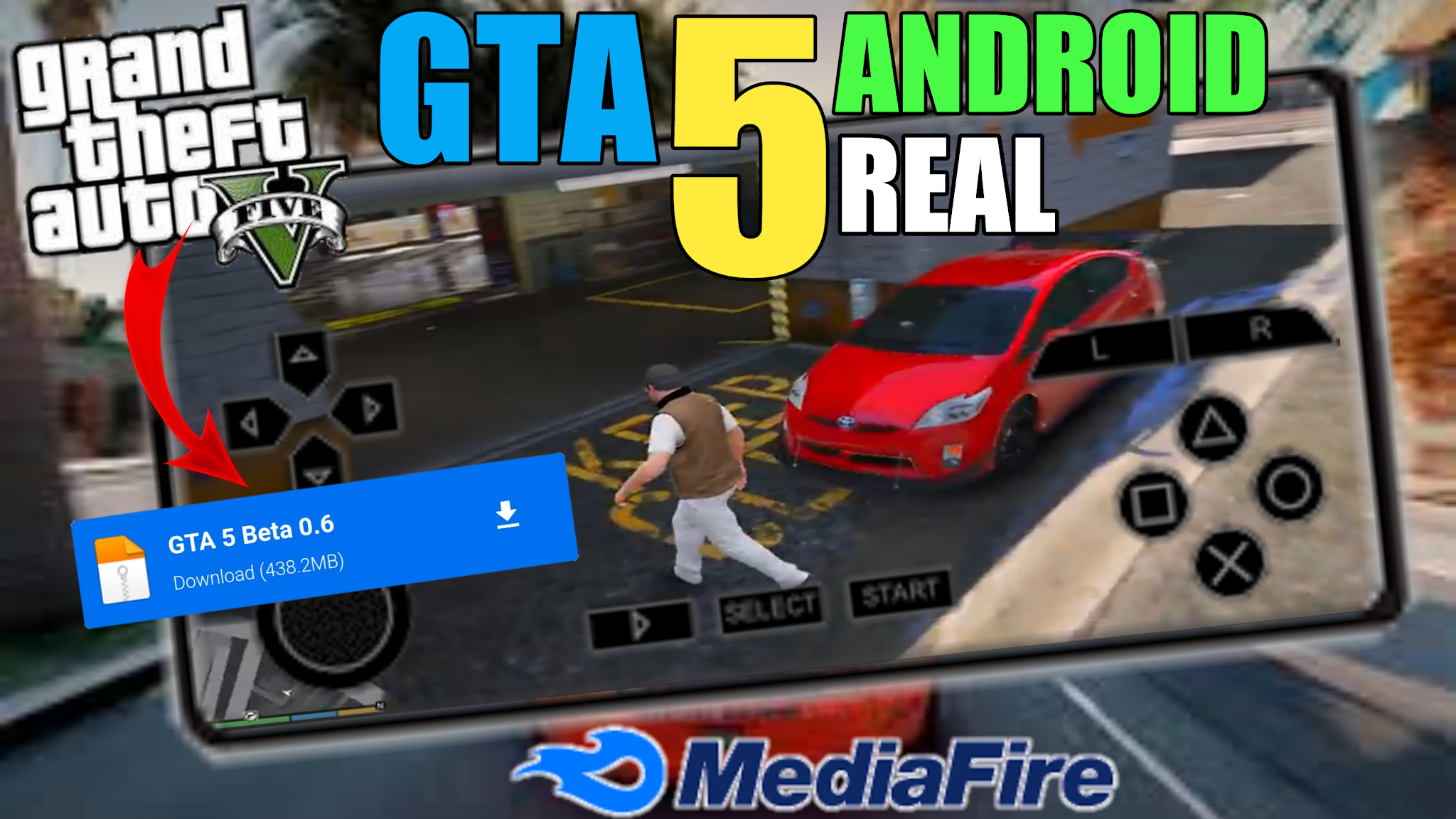 Gta 5 for android full apk obb фото 18