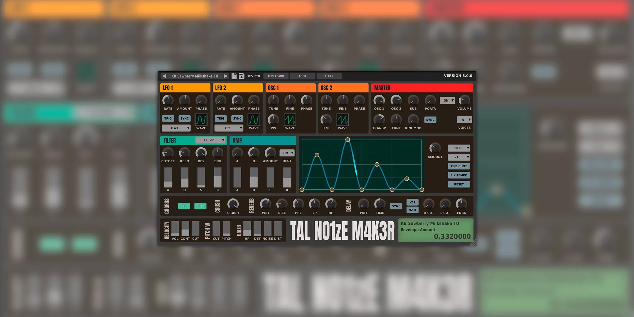 [Actualización] TAL NoiseMaker by TAL Software 'Synth' (FREE)