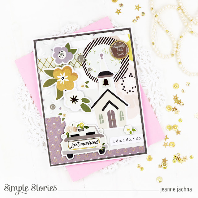 Celebrate Your Happily Ever After with this Wedding Scrapbook