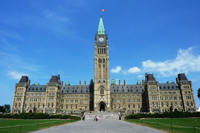 Parlamento Canada Ottawa