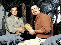 Ralph Zondag, animador dinosaurios