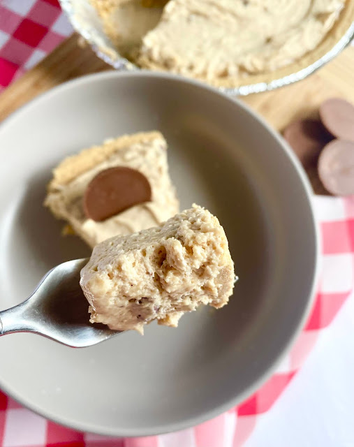 No Bake Peanut Butter Cup Pie Ally's Sweet & Savory Eats
