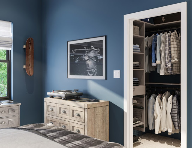 bedroom closet designs for small spaces