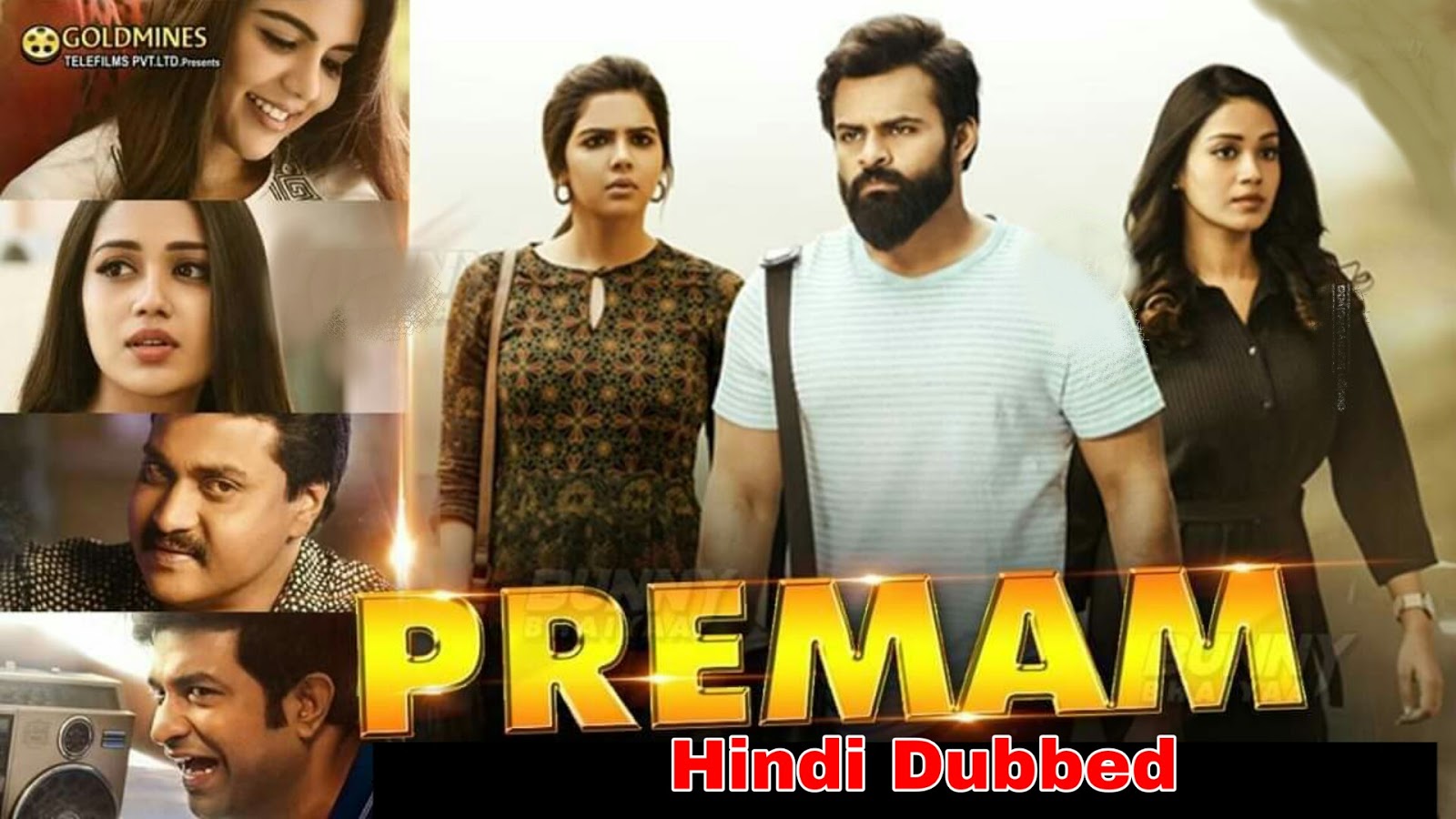 Premam Hindi Dubbed Full Movie Download filmywap, filmyzilla, mp4moviez