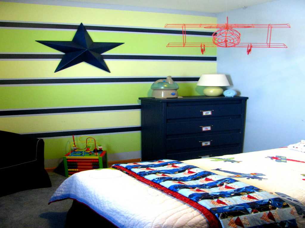 Bedroom Wall Paint Decoration Ideas for a Bedroom