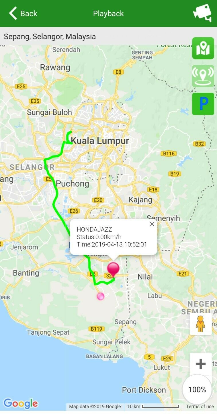 GPS TRACKER PLATFORM APP RENEWAL ORANGE TRACE DAGPS SECUMORE GPS