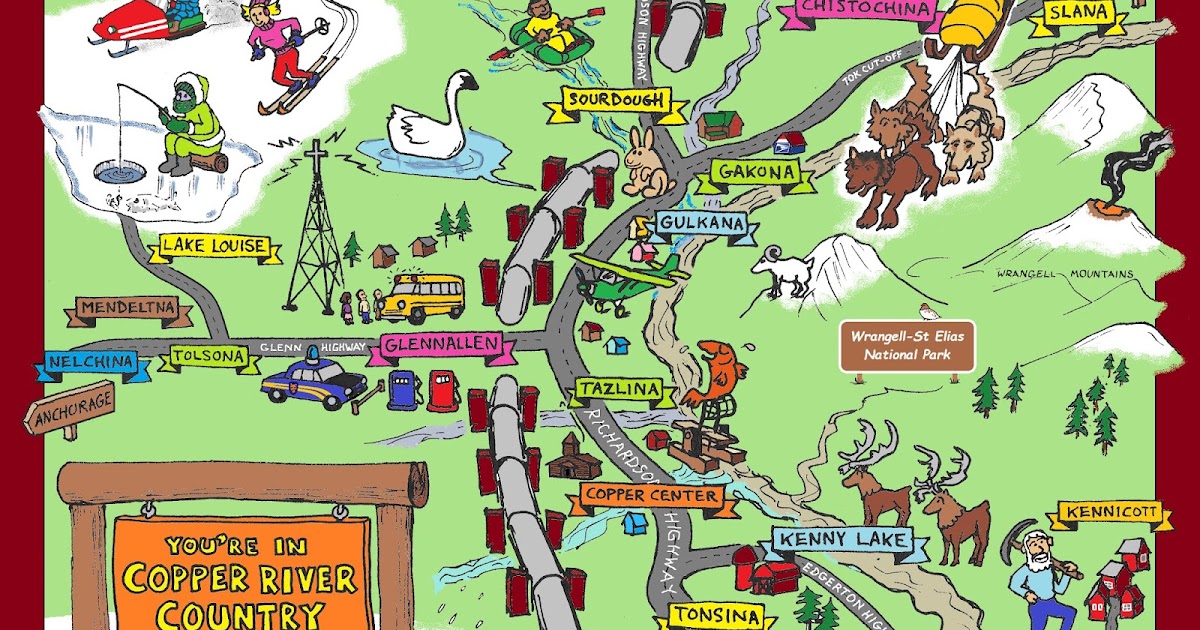 Great News! Copper Valley Will Have Its Own Census Area Copper River