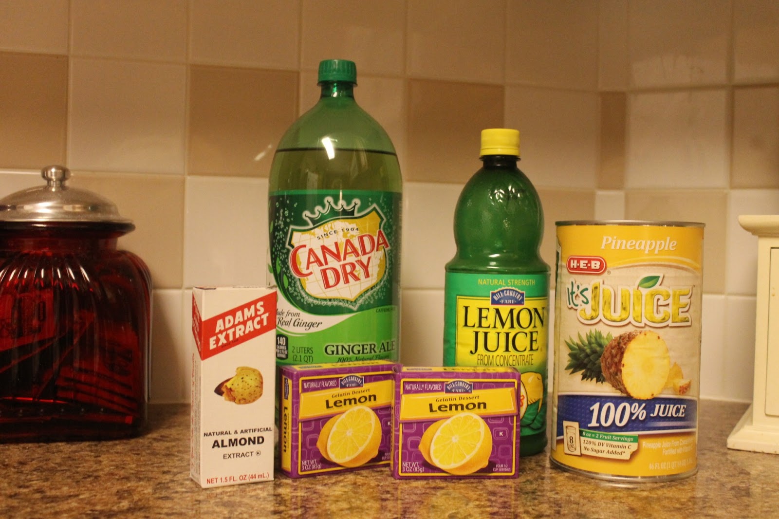 Texas Decor Frozen Punch Recipe